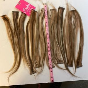 Luxurious BABE Tape-In Hollywood-quality HUMAN HAIR EXTENSIONS 16 inch average